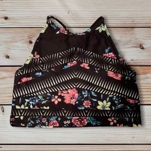 🖤💗💙 BETSEY JOHNSON FLORAL TANK